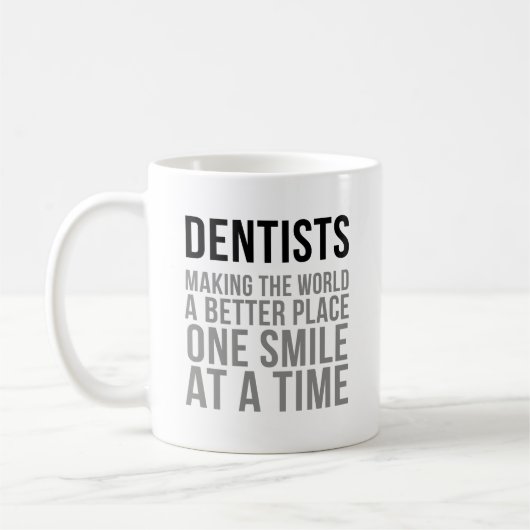 Dentist Quotes Koffiemok (Links)