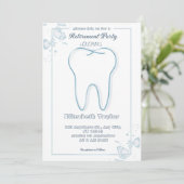 Dentist retirement invitation -Thank You Dentist (Debout devant)