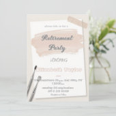 Dentist retirement invitation -Thank You Dentist (Debout devant)