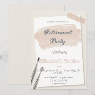 Dentist retirement invitation -Thank You Dentist Kaart