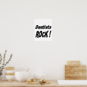 Dentist Rock ! Impression de l'affiche (Cuisine)