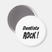 Dentist Rock ! Magnet (Recto/Verso)