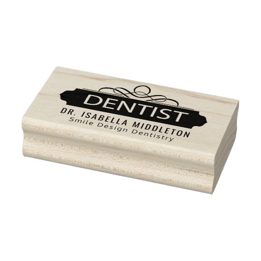 Dentist Rubberstempel (Stempel)