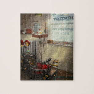 DENTIST - S.B. Johnston, Dentist 1919 Legpuzzel