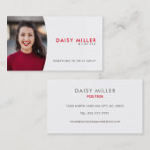 Dentist Slogans Visitekaartjes (Voorkant / Achterkant)