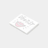 Dentist Smile Post-it® Notes (Schuin)