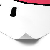 Dentist Smile Poster (Hoek)