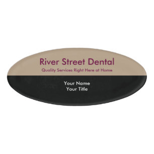 Dentist-staf Naambadge