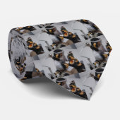 Dentist Stropdas (Opgerold)