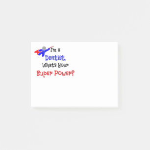 Dentist Superheld Post-it® Notes