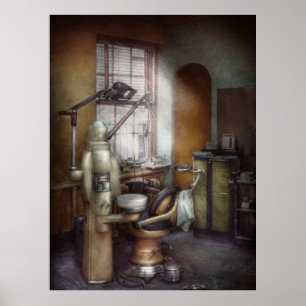 Dentist - Tandheelkundig kantoor ongeveer 1940 Poster