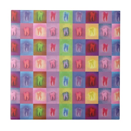 Dentist-Tegel Tegeltje (Voorkant)