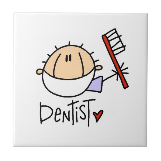 Dentist Tegeltje (Voorkant)