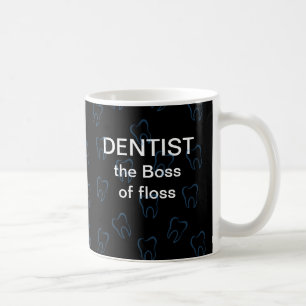 Dentist Theme Coffee Mugs Koffiemok
