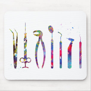 Dentist Tools Muismat