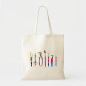 Dentist Tools Tote Bag (Voorkant)
