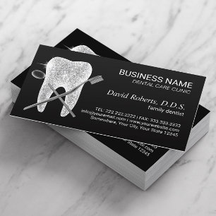 Dentist Tooth Logo Dental Office Appointment Afsprakenkaartje