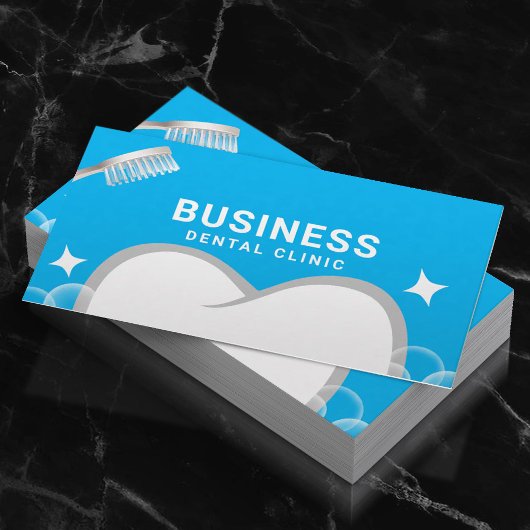 Dentist Tooth & Toothbrush Blue Dental Rendez-vous