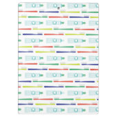 Dentist Toothpenseel Toothpaste Klembord (Achterkant)