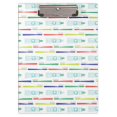 Dentist Toothpenseel Toothpaste Klembord (Voorkant)