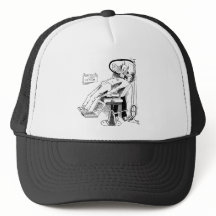 Dentist Trucker Hat omhoog gooien