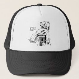 Dentist Trucker Hat omhoog gooien Pet