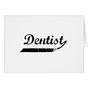 Dentist Typografie