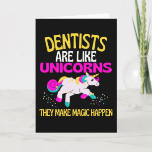 Dentist Unicorn, Magische Unicorn Dentists Kaart