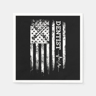 Dentist USA American Flag Dentistry Tooth Doctor G Servet