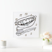 Dentist Vierkante Klok (Huis)