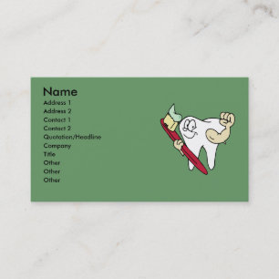 Dentist Visitekaartje