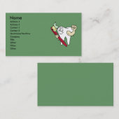 Dentist Visitekaartje (Voorkant / Achterkant)