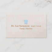 Dentist Visitekaartje (Voorkant)