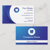 Dentist Visitekaartje (Voorkant / Achterkant)