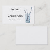 Dentist Visitekaartje (Voorkant / Achterkant)