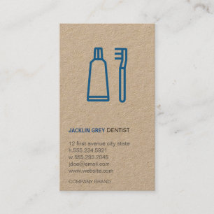 Dentist Visitekaartje