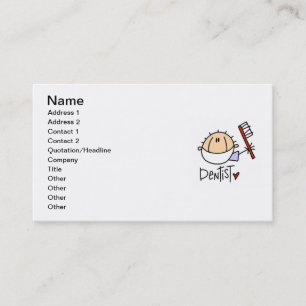 Dentist Visitekaartje