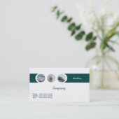 Dentist Visitekaartje (Staand voorkant)