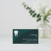 Dentist Visitekaartje (Staand voorkant)