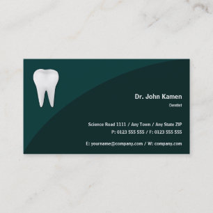 Dentist Visitekaartje