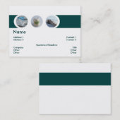 Dentist Visitekaartje (Voorkant / Achterkant)