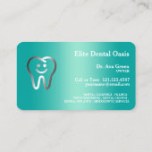 Dentist Visitekaartje (Achterkant)