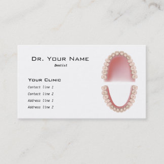 Dentist Visitekaartje
