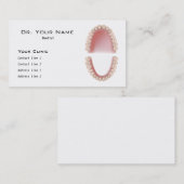 Dentist Visitekaartje (Voorkant / Achterkant)