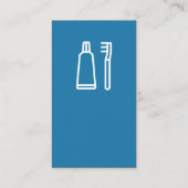 Dentist Visitekaartje (Achterkant)