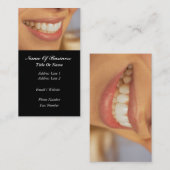 Dentist Visitekaartje (Voorkant / Achterkant)