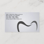 Dentist - Visitekaartjes (Achterkant)