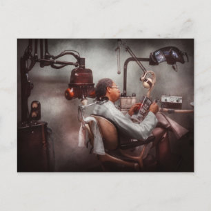 Dentist - Wachten op de tandarts Briefkaart