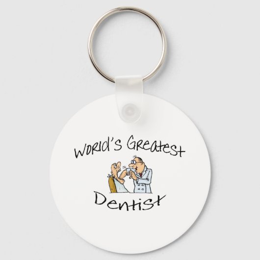 Dentist Worlds grootst Sleutelhanger (Voorkant)