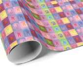 Dentist Wrapping Paper Cadeaupapier (Rol Hoek)